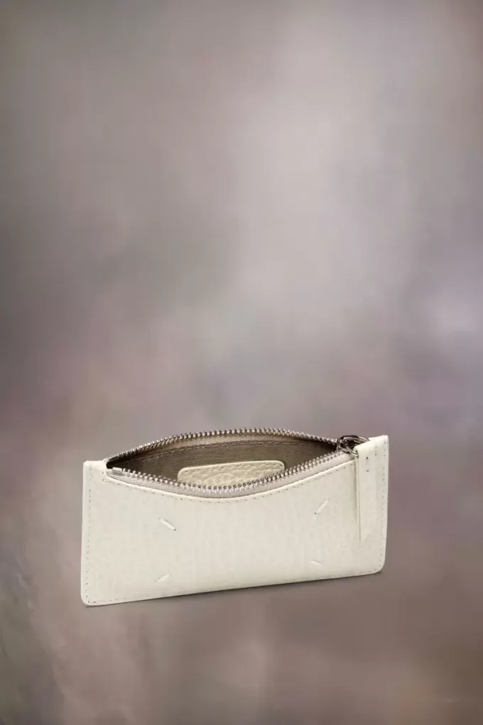 Portafoglio porta carte con quattro cuciture Portafoglio porta carte con quattro cuciture