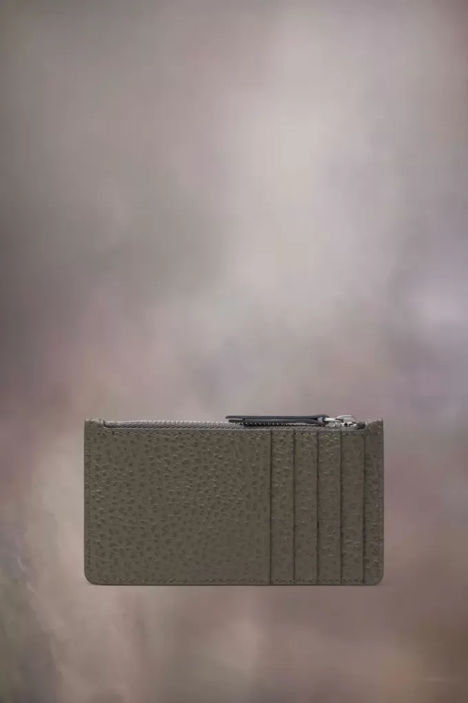 Portafoglio porta carte con quattro cuciture Portafoglio porta carte con quattro cuciture