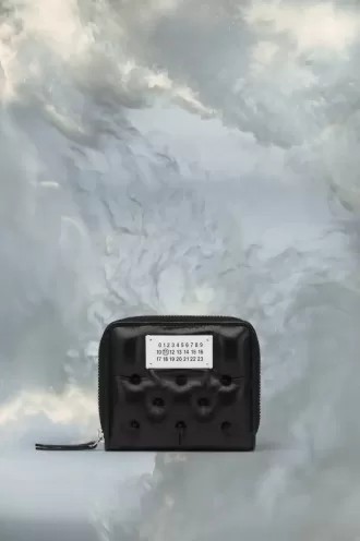 Portafoglio ricamato Glam Slam