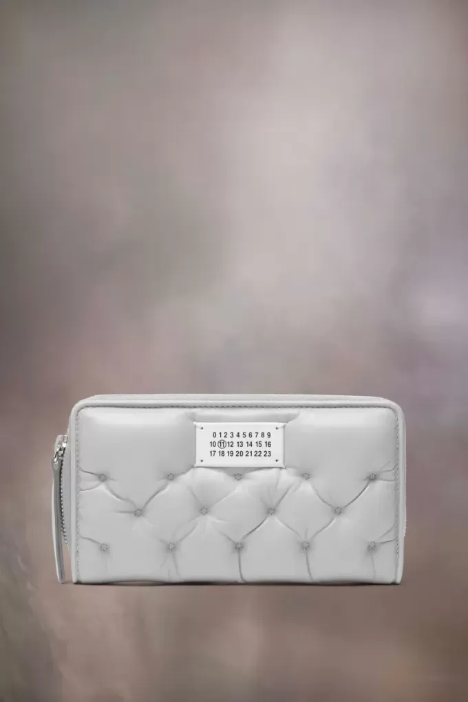 Portafoglio ricamato Glam Slam