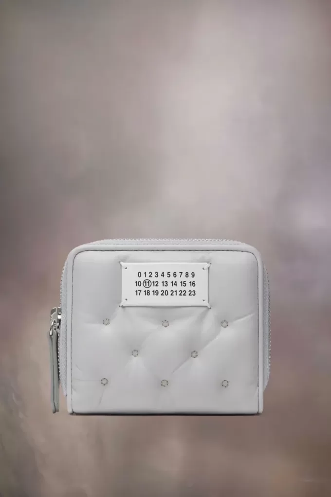 Portafoglio ricamato Glam Slam