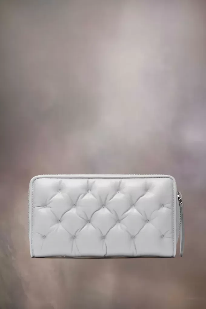 Portafoglio ricamato Glam Slam