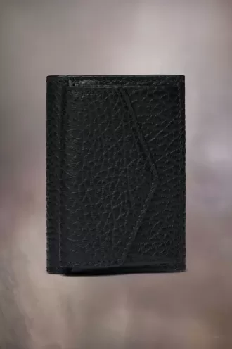 Portafoglio tascabile con quattro cuciture