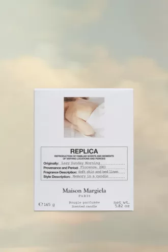 Replica della candela Lazy Sunday Morning