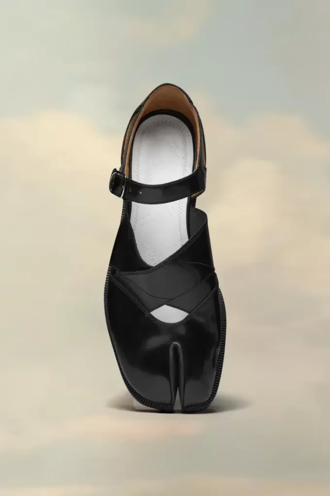 sandali in pelle Tabi