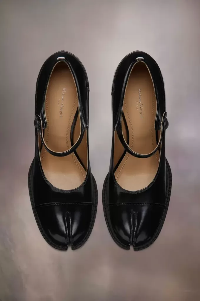 Scarpe con tacco Tabi Bourgeoise