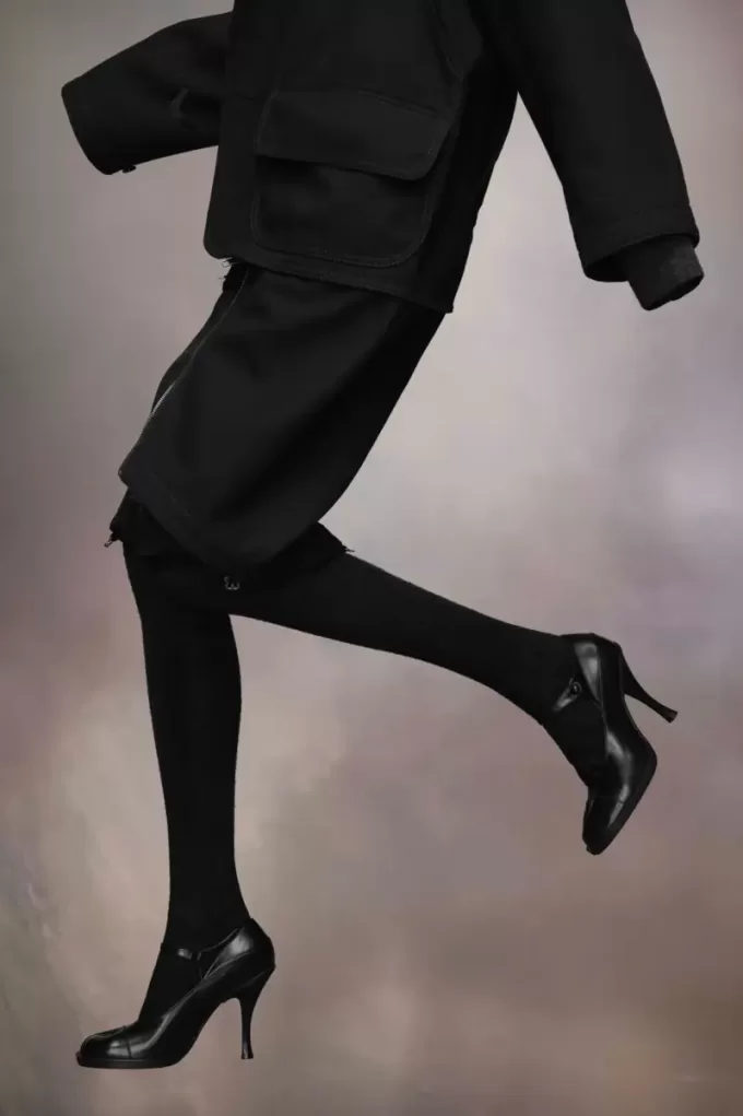 Scarpe con tacco Tabi Bourgeoise