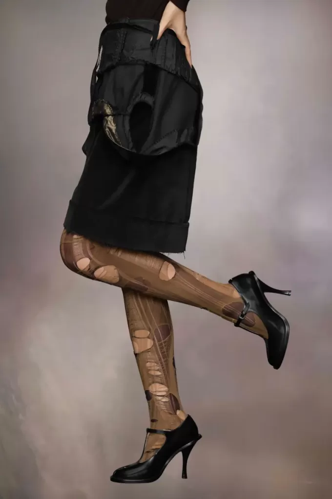 Scarpe con tacco Tabi Bourgeoise