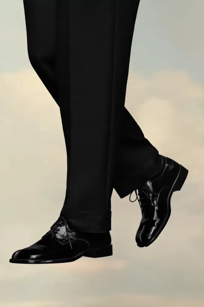 Scarpe Tabi con lacci Maison Margiela