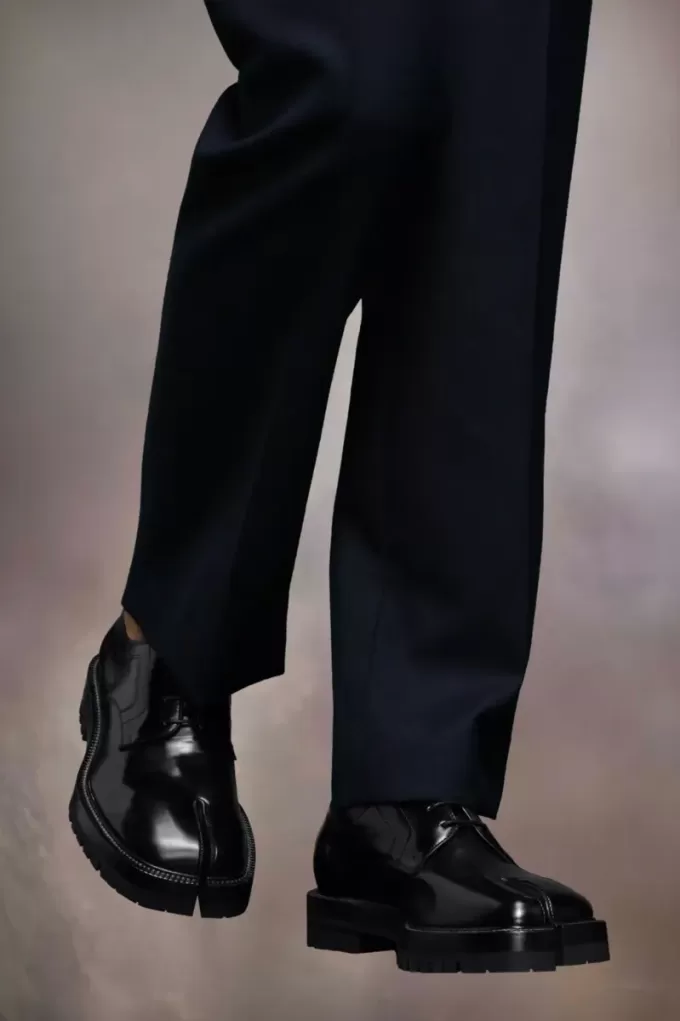 Scarpe Tabi con lacci Maison Margiela