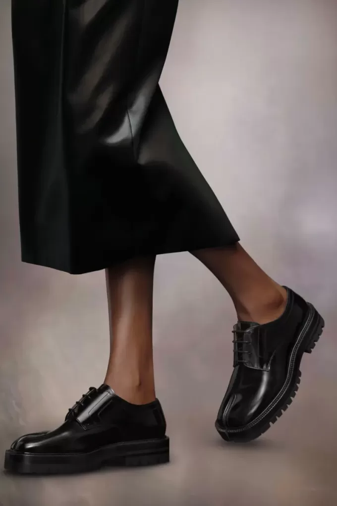 Scarpe Tabi con lacci Maison Margiela Scarpe Tabi con lacci Maison Margiela