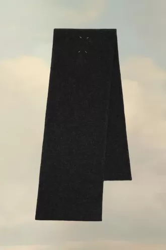 Sciarpa in lana infeltrita Maison Margiela