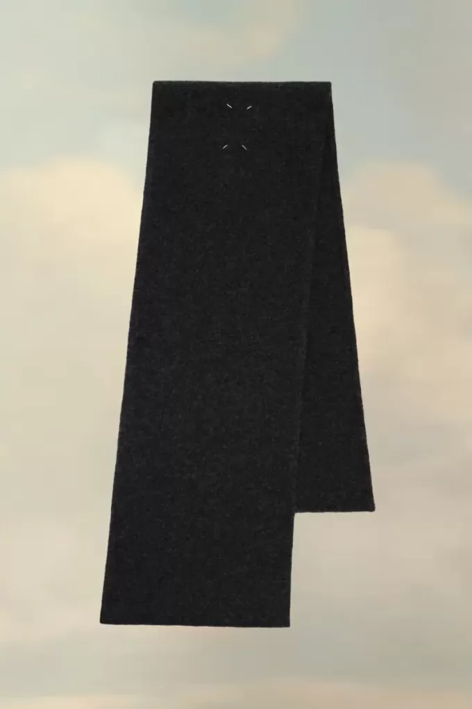 Sciarpa in lana infeltrita Maison Margiela