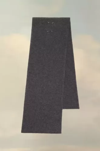 Sciarpa in lana infeltrita Maison Margiela