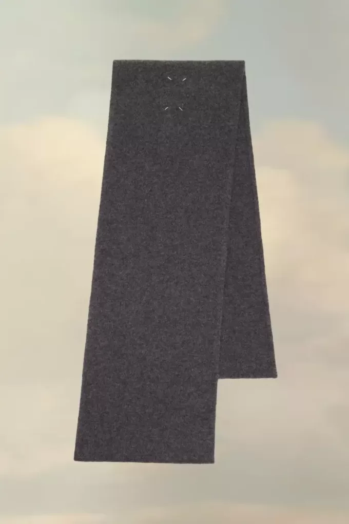 Sciarpa in lana infeltrita Maison Margiela Sciarpa in lana infeltrita Maison Margiela