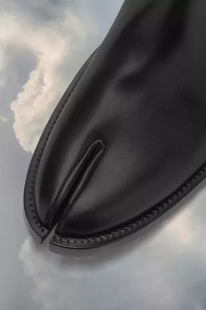 Stivale western Tabi Maison Margiela