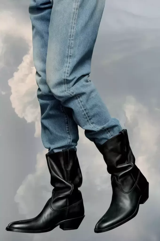 Stivale western Tabi Maison Margiela