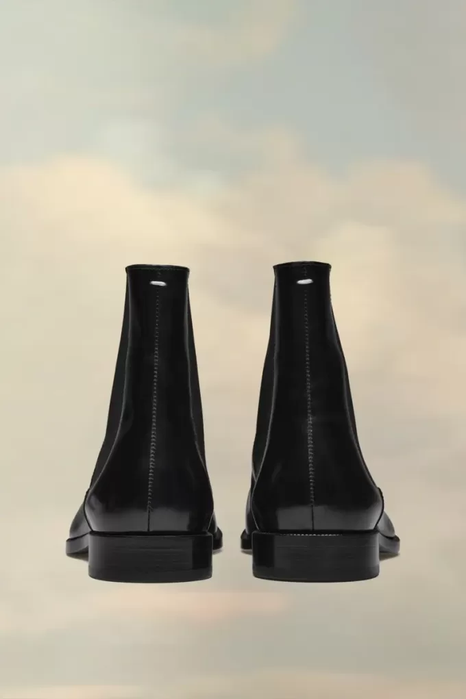 Stivaletti Chelsea Tabi di Maison Margiela