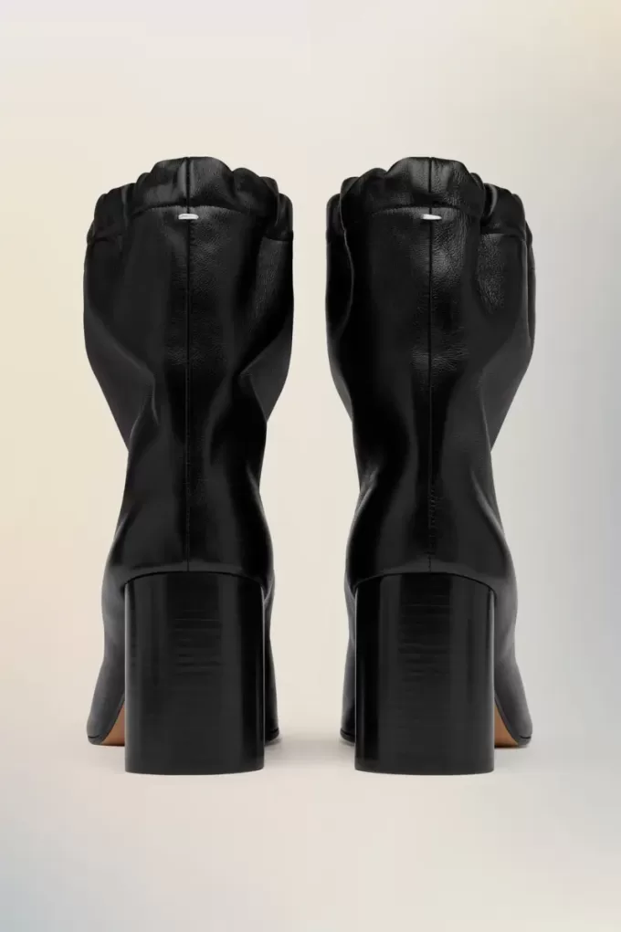 Stivaletti Tabi con coulisse