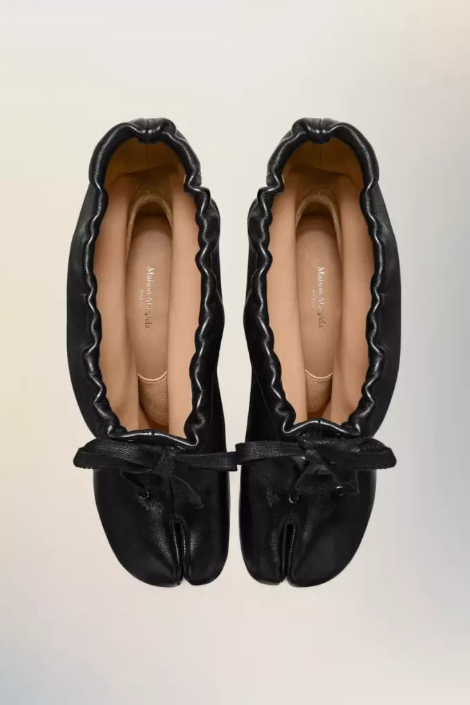 Stivaletti Tabi con coulisse