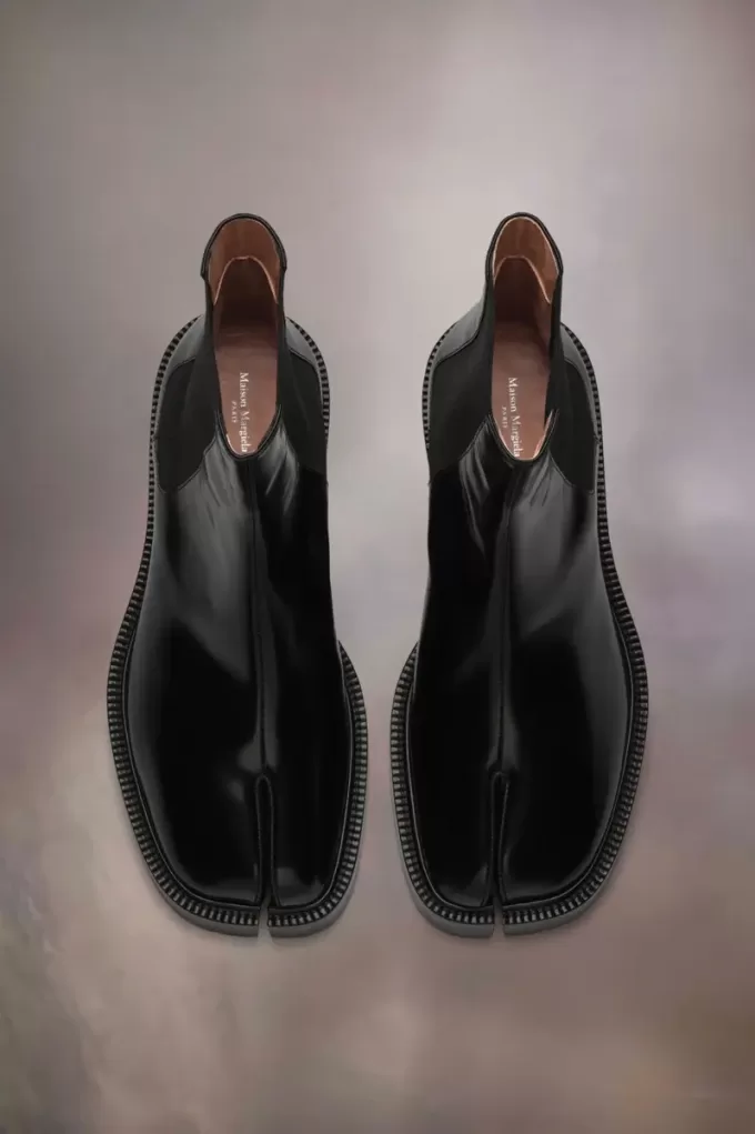Stivaletto Chelsea Tabi di Maison Margiela Stivaletto Chelsea Tabi di Maison Margiela