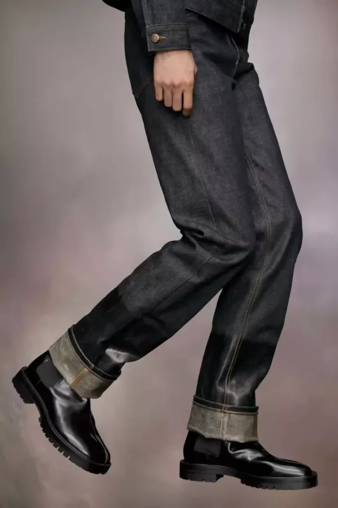 Stivaletto Chelsea Tabi di Maison Margiela Stivaletto Chelsea Tabi di Maison Margiela