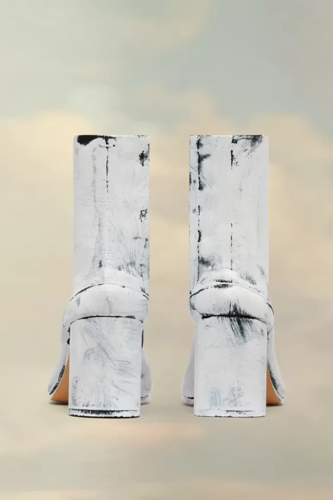 Stivali Tabi Bianchetto