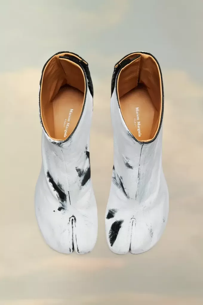 Stivali Tabi Bianchetto