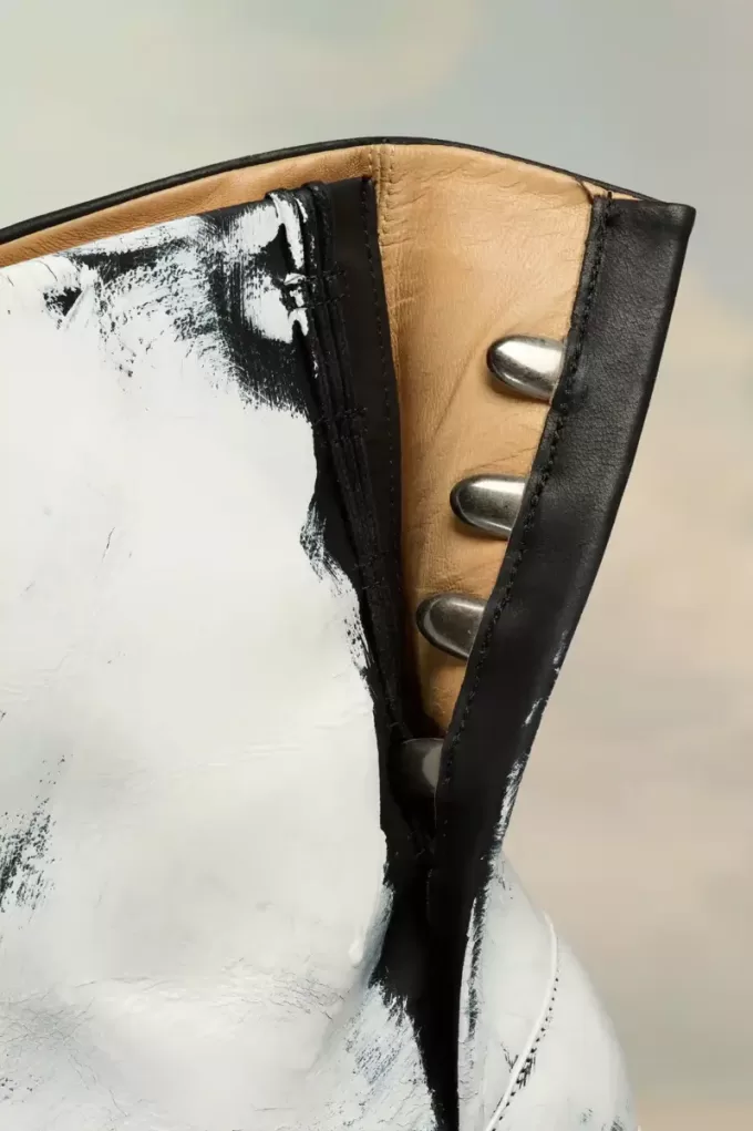 Stivali Tabi Bianchetto