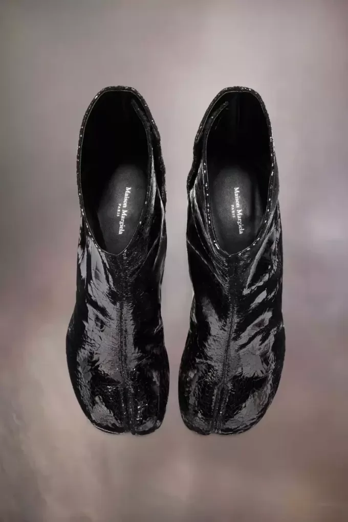 Stivali Tabi con specchio rotto