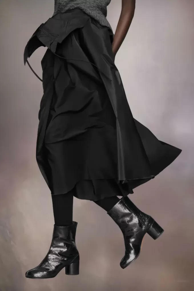 Stivali Tabi con specchio rotto