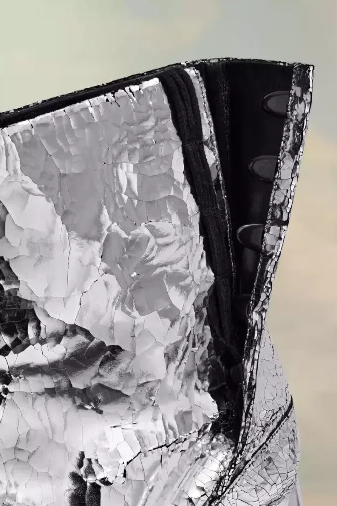 Stivali Tabi Mirror di Maison Margiela