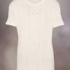 T-shirt con etichetta Maison Margiela