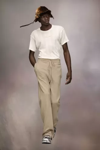 T-shirt con etichetta Maison Margiela T-shirt con etichetta Maison Margiela