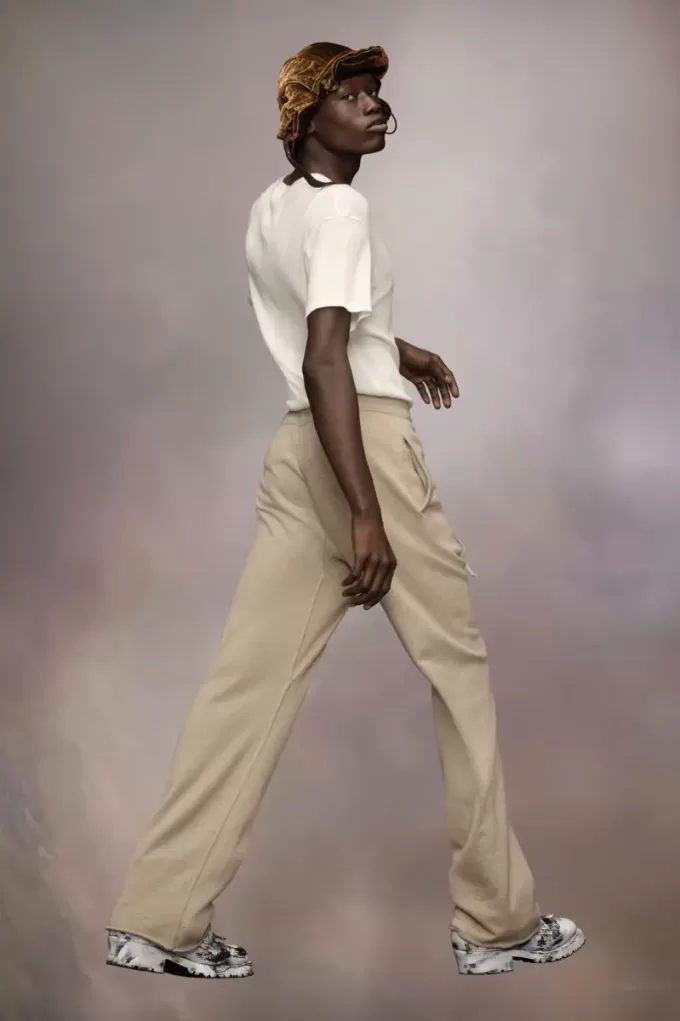 T-shirt con etichetta Maison Margiela