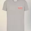 T-shirt con logo Maison Margiela T-shirt con logo Maison Margiela