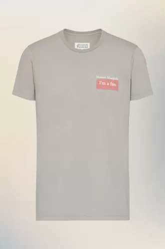 t shirt con logo maison margiela 1 1 330x496 - T-shirt con logo Maison Margiela
