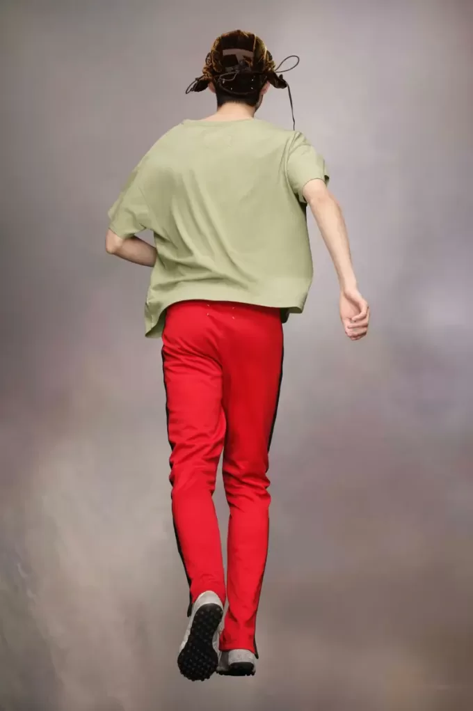 T-shirt con lumaca Maison Margiela T-shirt con lumaca Maison Margiela