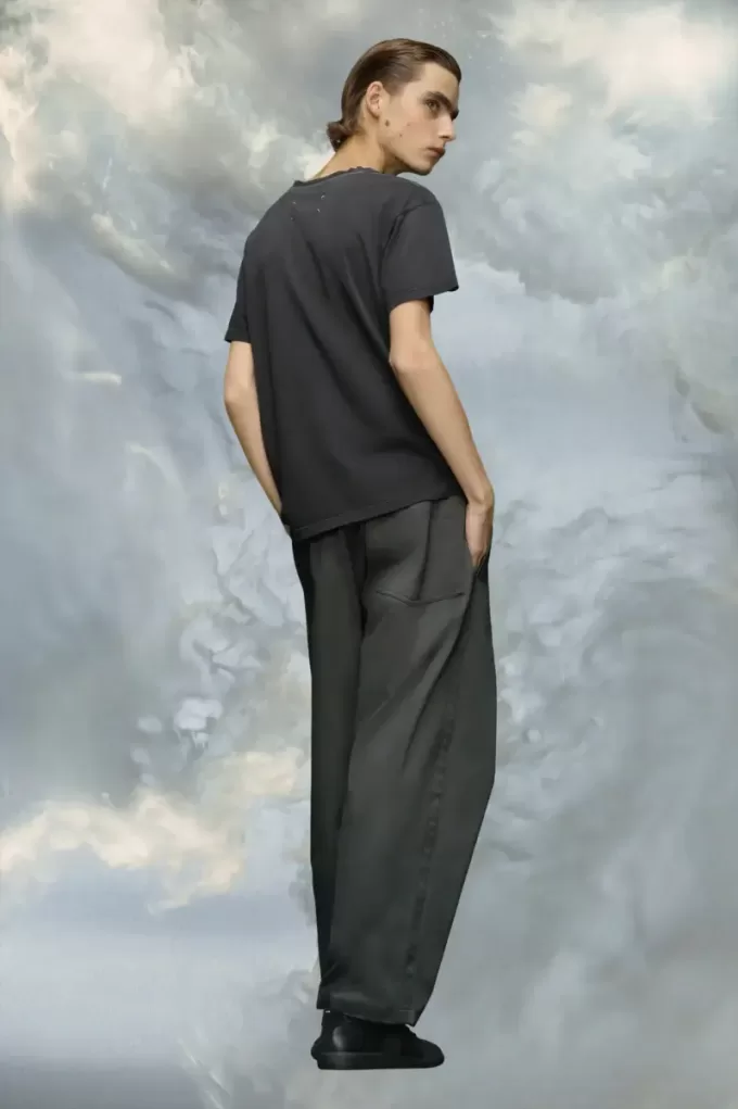 T-shirt in jersey di cotone con logo