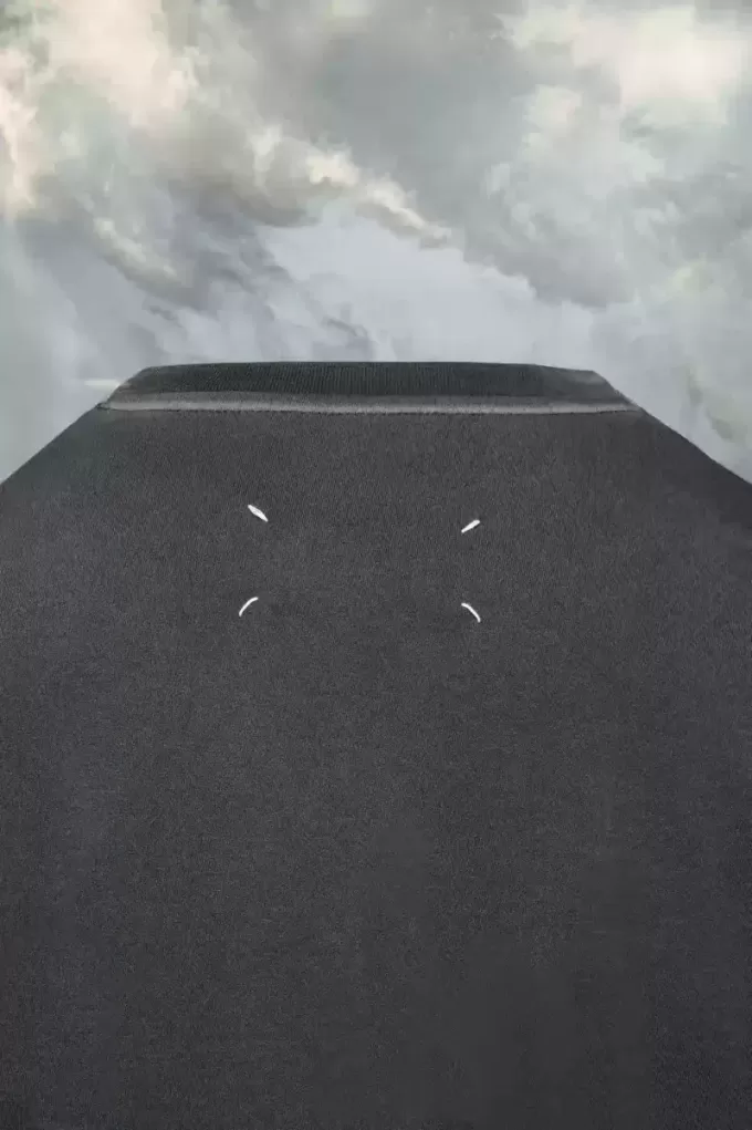 T-shirt in jersey di cotone con logo