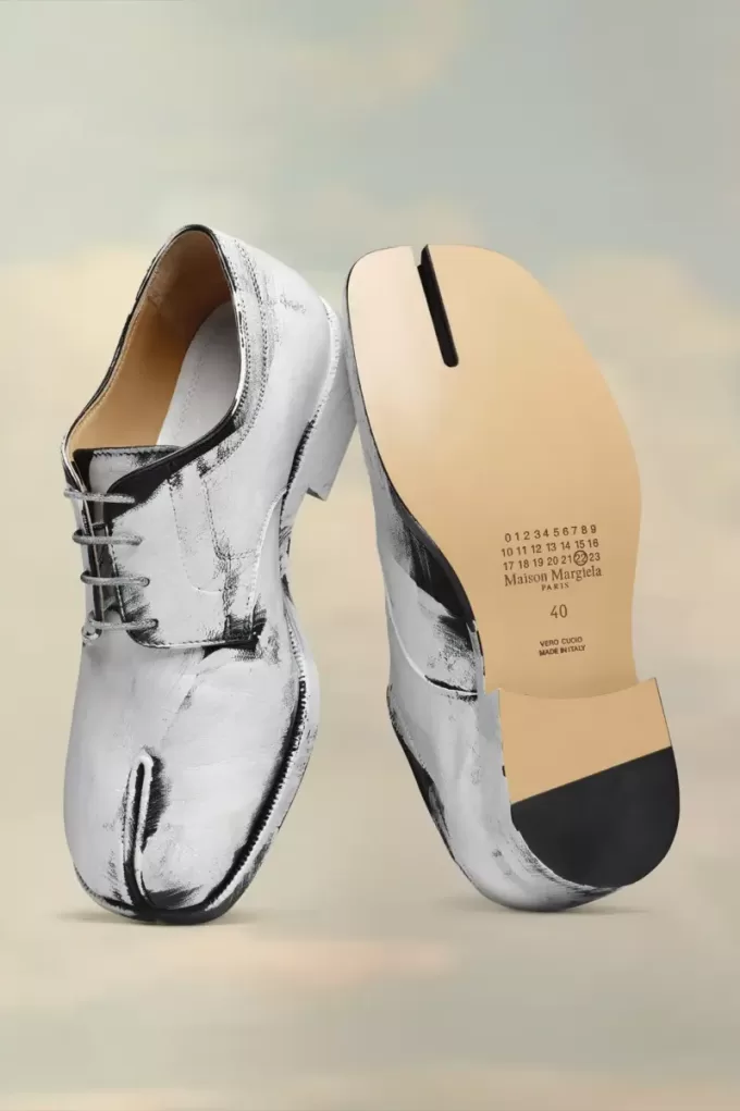 Tabi Bianchetto Brogues