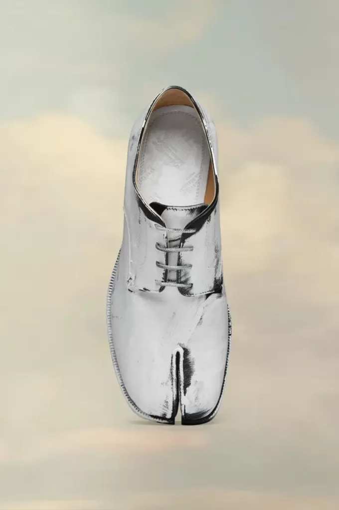 Tabi Bianchetto Brogues