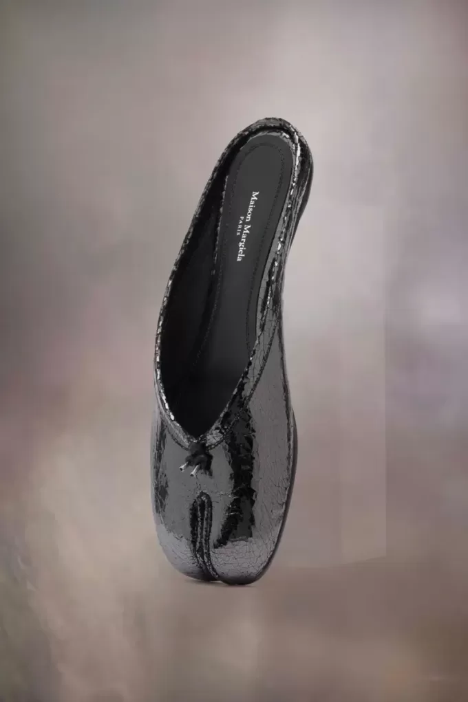 Tabi Broken Mirror New Ballerina Mules