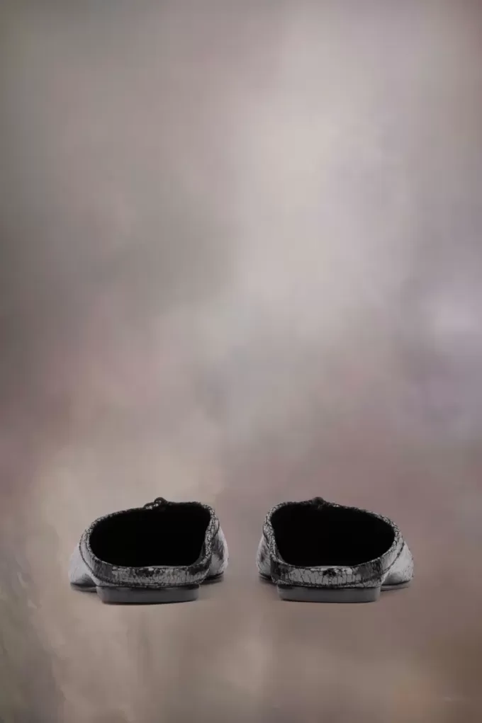 Tabi Broken Mirror New Ballerina Mules