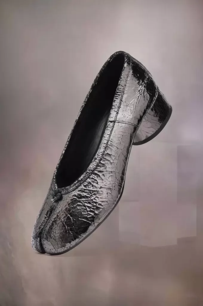 Tabi Broken Mirror New Ballerinas