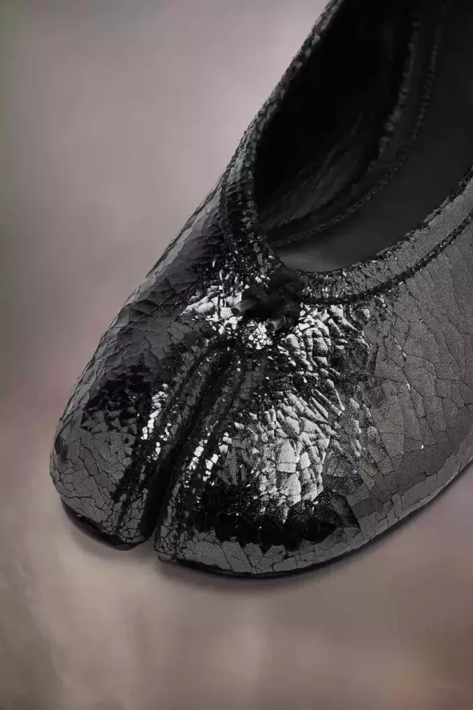 Tabi Broken Mirror New Ballerinas