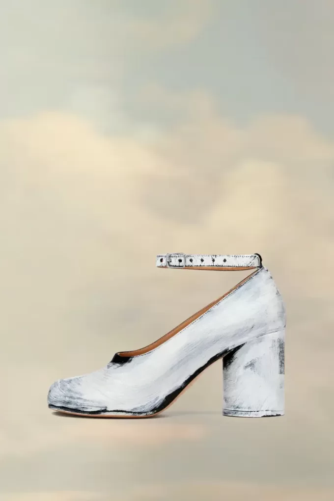 Tacchi Tabi Bianchetto