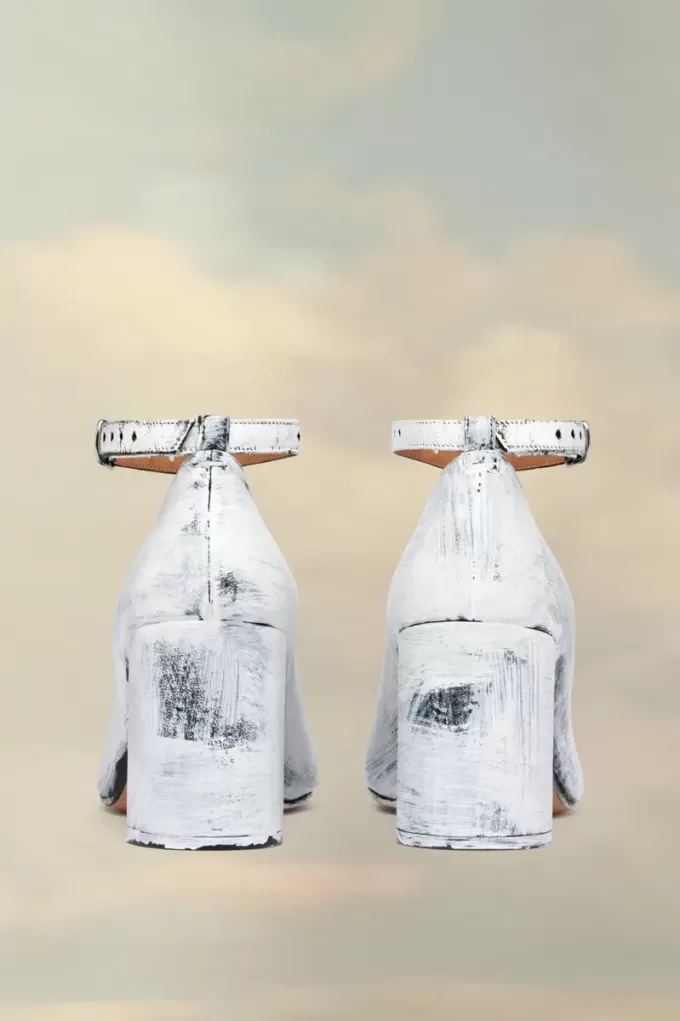 Tacchi Tabi Bianchetto