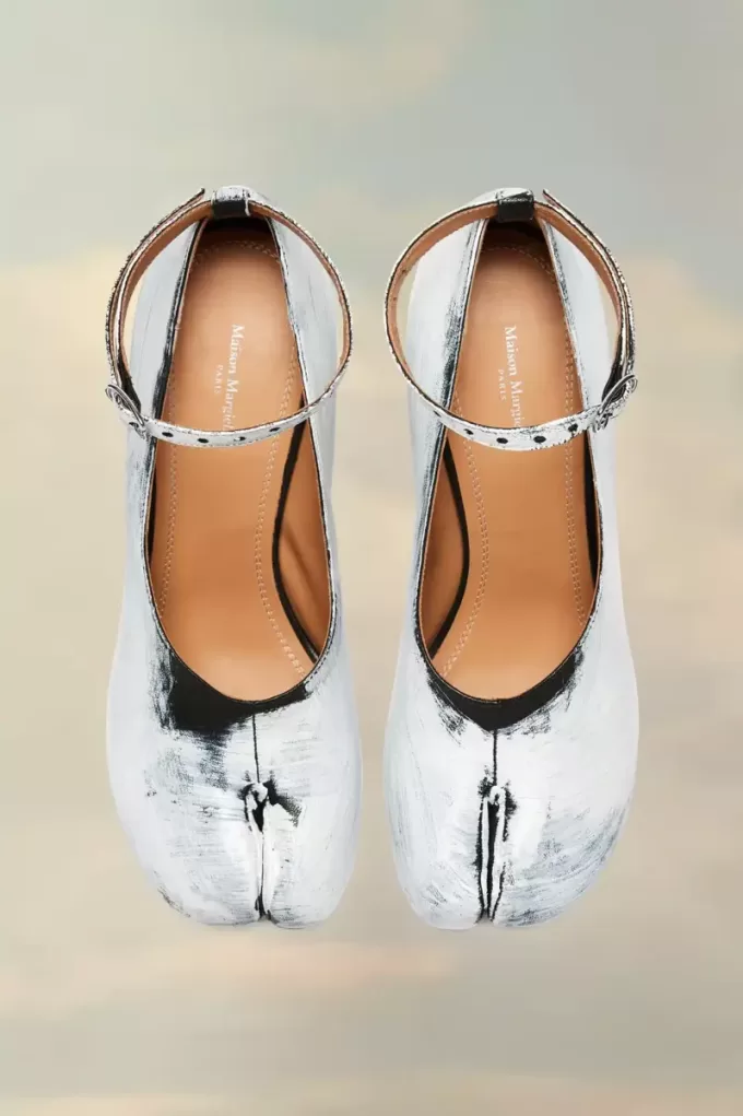 Tacchi Tabi Bianchetto