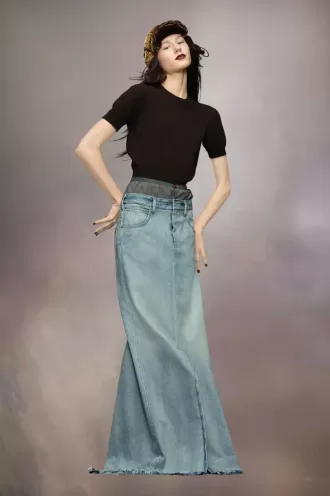 Top in lana Maison Margiela